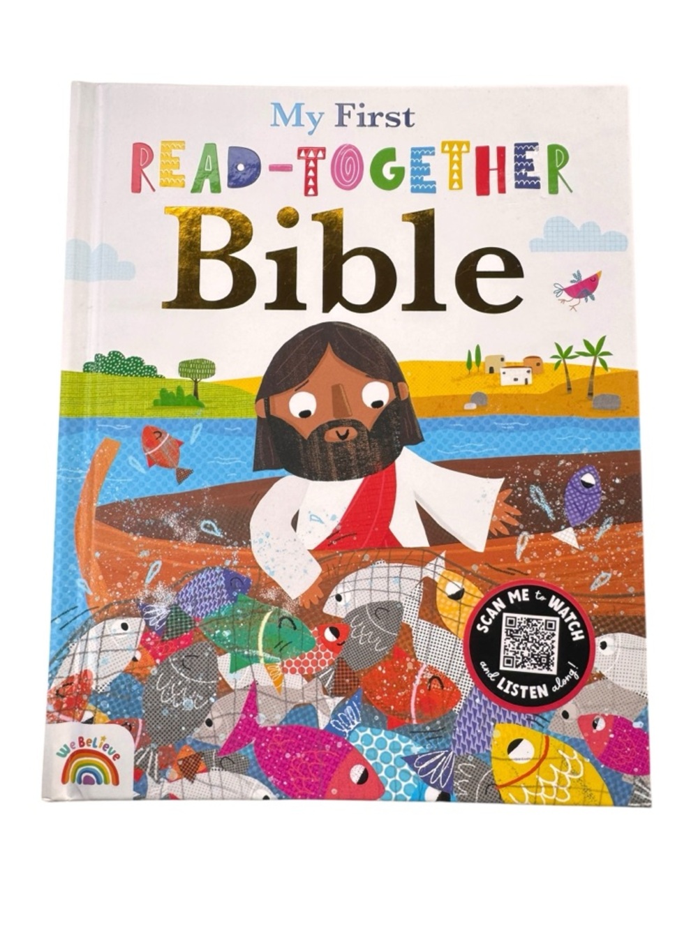 My First Read-Together Bible - Colorful Kids Picture Book